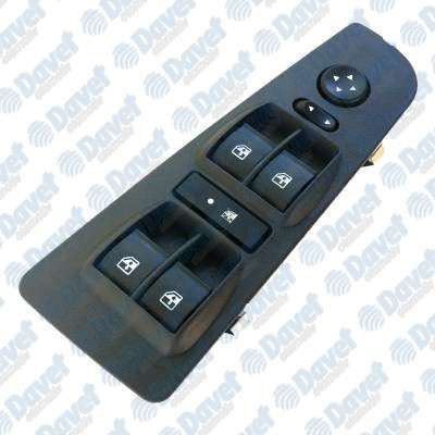 MCAR AN-220 Cam Acma Kapama Anahtari Sol Dortlu Cerceveli Linea